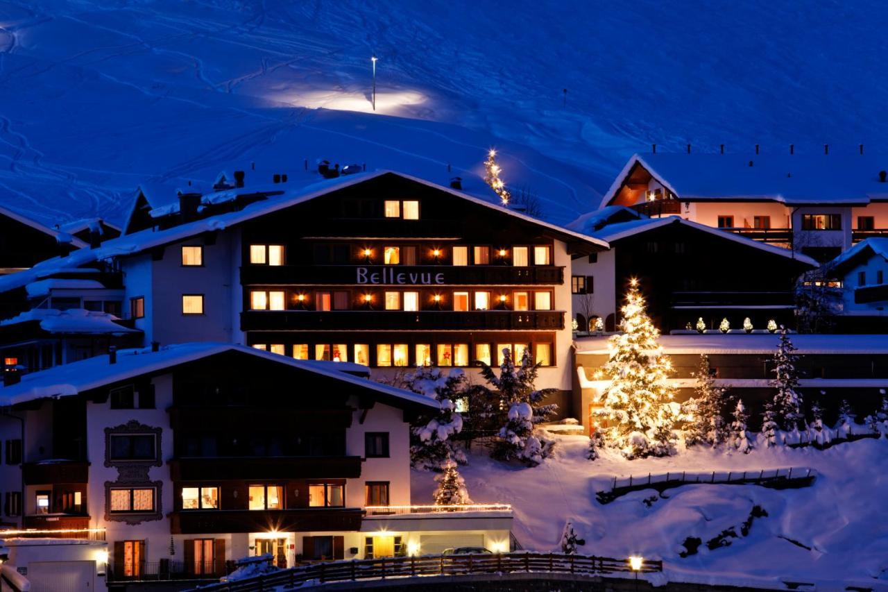 Hotel & Chalet Bellevue Lech am Arlberg Ngoại thất bức ảnh